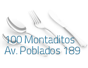 100 Montaditos Av. Poblados 189 en Madrid