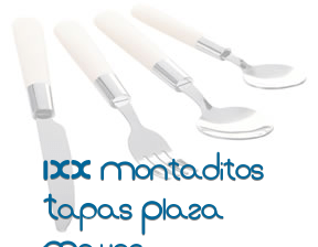 100 Montaditos Tapas Plaza Mayor en Cáceres