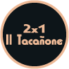 2x1 Tacañone Restaurant en Barcelona