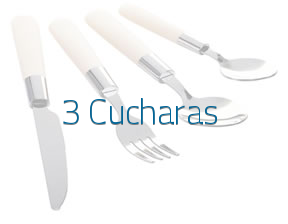 3 Cucharas en Jerez de la Frontera