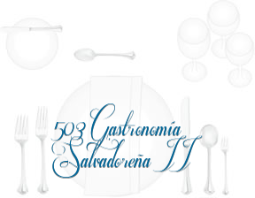 503 Gastronomía Salvadoreña II en L'Hospitalet De Llobregat