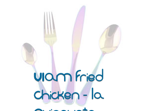 6AM Fried Chicken - La Guineueta en Barcelona