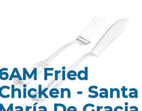 6AM Fried Chicken - Santa María De Gracia en Murcia
