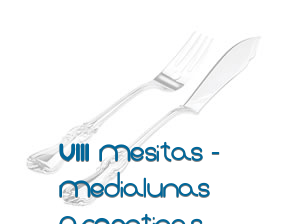 8 Mesitas - Medialunas Argentinas en A Coruna