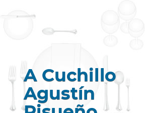 A Cuchillo Agustín Risueño en León