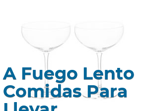 A Fuego Lento Comidas Para Llevar* en Murcia