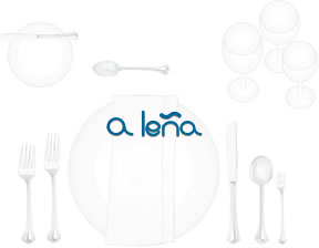 A Leña* en Alcoy