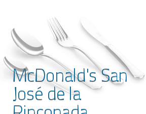 McDonald's San José de la Rinconada en La Rinconada