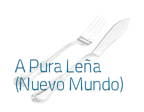 A Pura Leña (Nuevo Mundo) en Boadilla del Monte