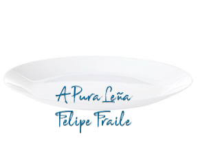 A Pura Leña Felipe Fraile en Madrid
