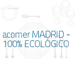 acomer ECOLÓGICO en Alcobendas