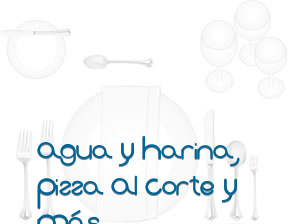 Agua Y Harina, Pizza Al Corte Y Más en Tenerife