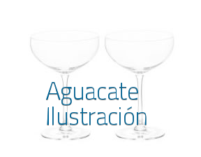 Aguacate Ilustración en Jerez de la Frontera