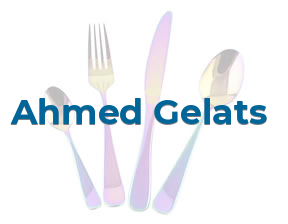 Ahmed Gelats en Barcelona