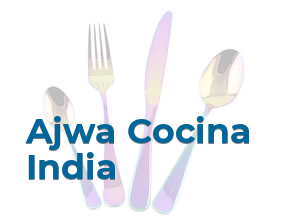 Ajwa Cocina India en Barcelona