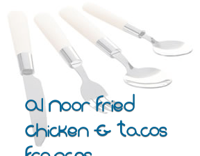 Al Noor Fried Chicken & Tacos Frances en Valencia