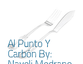 Al Punto Y Carbón By: Nayeli Medrano en San Sebastián de los Reyes