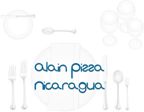 Alain Pizza Nicaragua en Barcelona