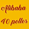 Alibaba 40 Pollos en Madrid