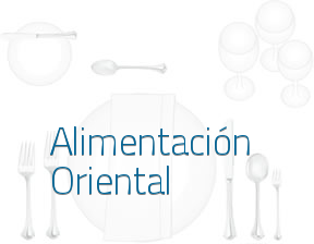 Alimentación Oriental* en Barcelona