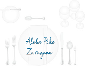 Aloha Poke Zaragoza en Zaragoza