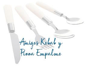 Amigos Kebab y Pizza Empalme en Sevilla