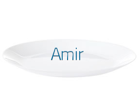 Amir en Bilbao