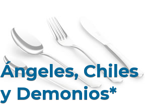 Ángeles, Chiles y Demonios* en Málaga