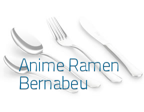 Anime Ramen Bernabeu en Madrid