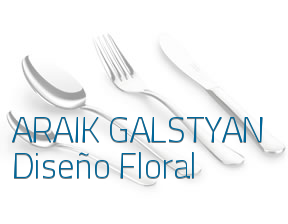 ARAIK GALSTYAN Diseño Floral en Barcelona