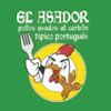 Asador al carbón típico Portugués en Cáceres