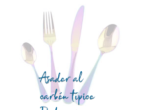 Asador al carbón típico Portugués en Cáceres