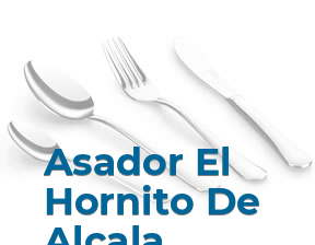 Asador El Hornito De Alcalá en Alcalá de Henares