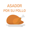 Asador Por Su Pollo en Madrid