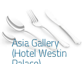 Asia Gallery (Hotel Westin Palace) en Madrid