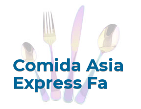 Comida Asia Express Fa en Madrid