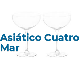 Asiático Cuatro Mar en Toledo
