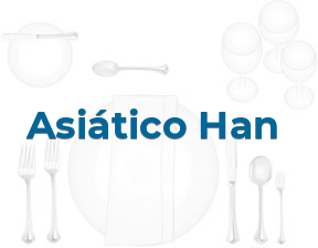 Asiático Han en Pinto