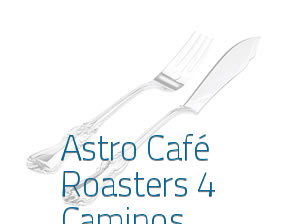 Astro Café Roasters 4 Caminos en A Coruna
