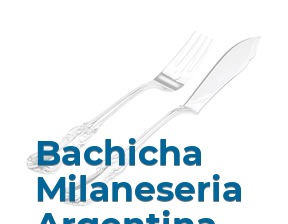 Bachicha Milaneseria Argentina en Sitges