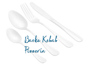 Backo Kebab Pizzería en Valencia
