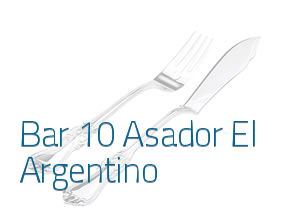 Bar 10 Asador El Argentino en Valencia