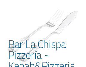 Bar La Chispa Pizzería - Kebab&Pizzeria en L'Hospitalet De Llobregat