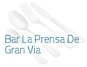 Bar La Prensa De Gran Via en Madrid