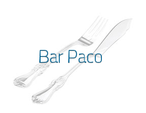 Bar Paco en L'Hospitalet De Llobregat