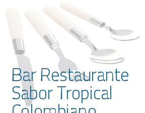 Bar Restaurante Sabor Tropical Colombiano en Jerez de la Frontera