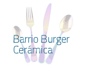 Barrio Burger Cerámica en Madrid