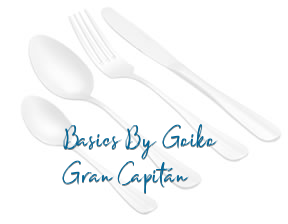 Basics By Goiko Gran Capitán en Córdoba