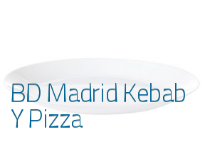 BD Madrid Kebab Y Pizza en Madrid