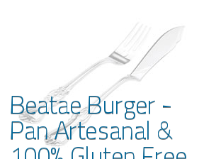 Beatae Burger - Pan Artesanal & 100% Gluten Free en Madrid